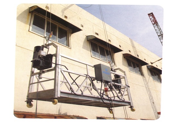 Suspended Rope Platform